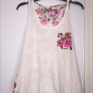 Vans loose tank top